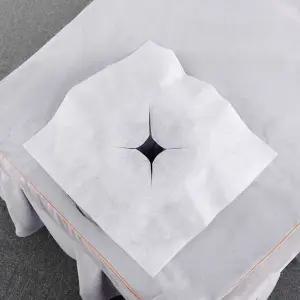 시트 나비모양 마사지 세트 나비형 베개 레스트 교체 일회용