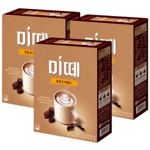 [10%중복쿠폰]미떼 핫초코 마일드 스틱10T X 3개