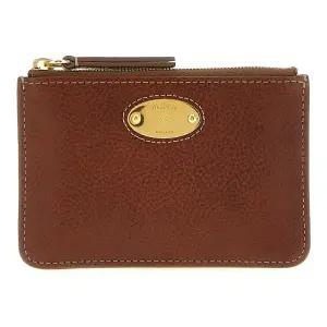 로고 플라크 지퍼 클로저 스몰 지갑 RL7084275 G110