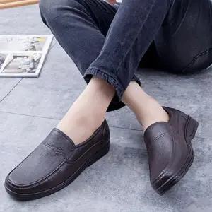 [라일리] Rly 남성 스티치 슬립온 구두 편한 캐주얼 신발