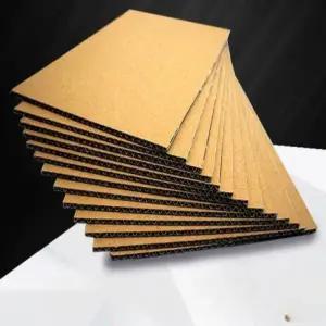 튼튼한 골판지 패드 박스 간지 20x30A4 전시판넬 30x30 10장 1mm 3단 단일