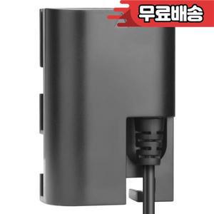 ACK-E6 전원 어댑터 커플러 충전기 더미 배터리 키트 캐논 EOS 70D Mark II 카메라용