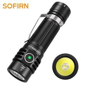 AliExpress Collection Sofirn SC18 EDC LED 손전등, TIR 광학 렌즈 랜턴, USB C 충전식 토치, SST40, 1865