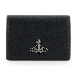 오브 디테일 그레인드 인조 가죽 카드 지갑 54020007U S000DN403