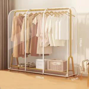 (싸더라) 투명 행거커버 가리개 가림막 덮개 대형