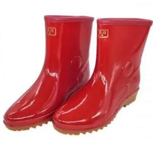 [라일리] Rly 갯바위장화 작업용장화 여자 적색 단장화 250m