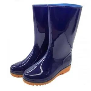 [라일리] Rly 작업장화 밭장화 여자 청색 반장화 230mm