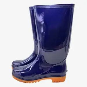 [라일리] Rly 낚시장화 남자장화 남자 반장화 청색 중 290m