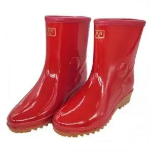[라일리] Rly 갯벌장화 낚시장화 여자용 적색 단장화 240