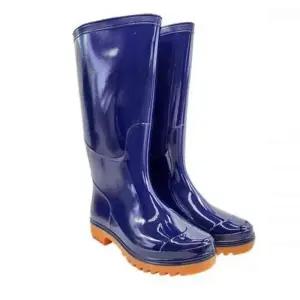 [라일리] Rly 농사장화 방수장화 남자용 긴장화 청색 대 300