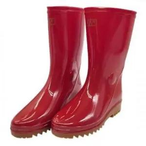 [라일리] Rly 갯바위장화 주방장화 여자 적색 반장화 250mm