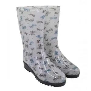 [라일리] Rly 선상장화 요딩안전장화 여자용 리본 반장화 230