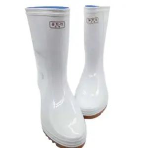 [라일리] Rly 밭장화 주방용장화 여자 백색 반장화 235mm