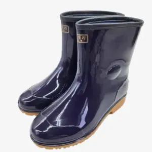 [라일리] Rly 농사장화 어업장화 남자 단장화 청색 265mm