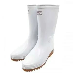 [라일리] Rly 미끄럼방지장화 작업장화 남자 반장화 백색 280