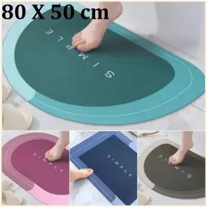 발매트 빅사이즈 규조토 미끄럼방지 욕실 주방 현관