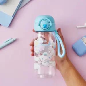 락앤락 산리오 원터치 보틀 물병 시나모롤 블루 470ml