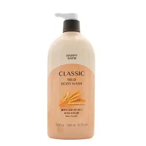 해피바스 클래식 순한 바디워시 베이비파우더향 900g