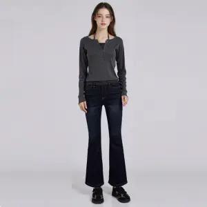 부루앤쥬디 진청부츠컷데님팬츠 BBRJDP104P