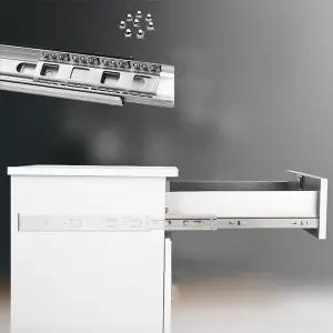 3단 가구 서랍 레일 옷장 서랍장 싱크대 부속품 350mm