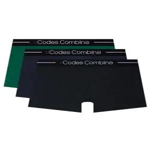 코데즈컴바인 codescombineinnerwear 블랙밴드 에어로쿨 드로즈 3PACK