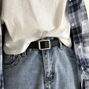 코디 베이직 캐주얼 벨트 가죽 올데이 남성여성 청바