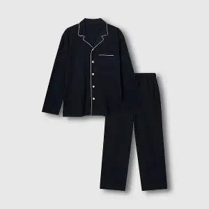 JAJU 남 소프트필 파자마 세트 J215301104056