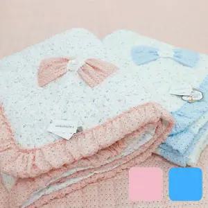 [골드스마일]러브 에어뱀부 시어서커 냉감 누빔이불 Q 2컬러