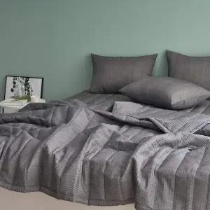 [골드스마일]윈드 시어서커 냉감 누빔이불 Q