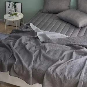 [골드스마일]윈드 시어서커 냉감 홑이불 SS