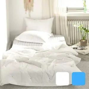 [골드스마일]폴릿 60수 고밀도 순면 냉감 누빔이불 SS 2컬러