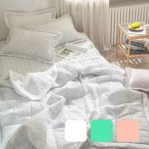 [골드스마일]올리 시어서커 냉감 누빔이불 Q 3컬러