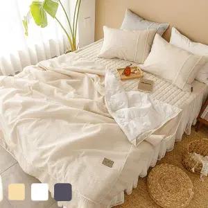 [골드스마일]로지 뱀부 시어서커 냉감이불 KK 200x225 3컬러