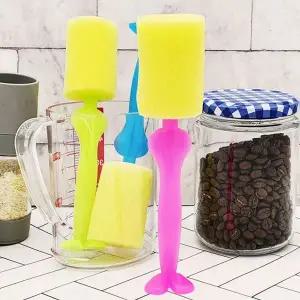[골드스마일]병솔 물병 젓병 물컵 청소 스펀지 솔