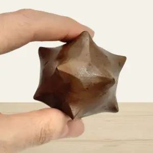 [골드스마일]원목 손지압볼