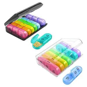 [알티피아]요일별 칼라 알약 케이스