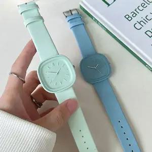 [골드스마일]파스텔 손목 시계 여자 패션 시계