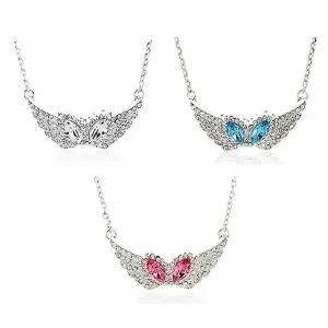 날개 목걸이 (W259225)