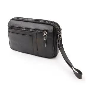 남성 맨스백 패션 미니 일수가방 클러치백 가죽 가방 (W26533C)