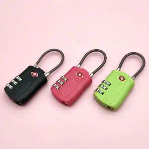 캐리어 자물쇠 여행가방 잠금장치 미니자물쇠 TSA