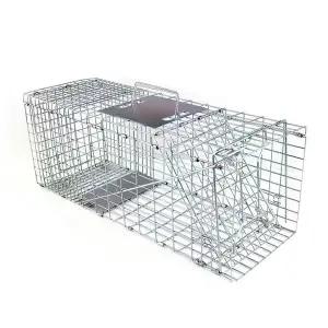 [콩심팥심]원터치 실버 포획망 93cm 포획틀 유기견 구조망