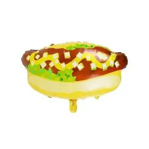 음식 푸드 간식 은박 은박 호일풍선(핫도그) (W26AB0B)