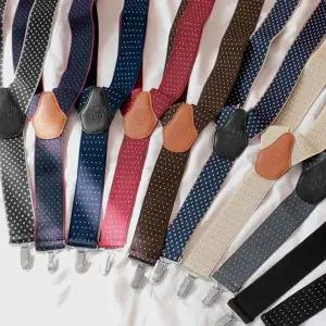 서스펜더 Y형 남성멜빵 스타일링 캐주얼맬빵