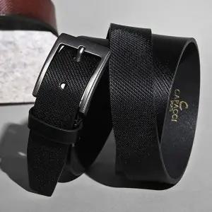 남성 가죽 캐주얼 패션 정장 모던 심플 벨트 남성소가죽벨트