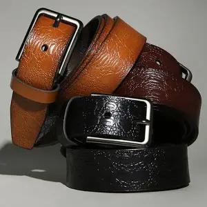 남성 남자 가죽 패션 캐주얼 출근 정장 벨트 남성소가죽벨트