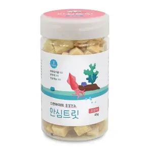스탠바이비 안심트릿 오징어 45g 애견 동결건조 간식 (WE5D7D0)