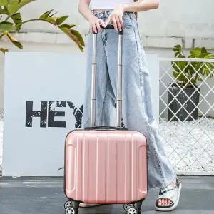 [하프클럽/]여행홀릭 미니 캐리어 소형 1인용 18형 여행가방