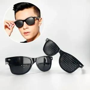 풀홀 5홀 핀홀 안경 선글라스 (WE5F29D)