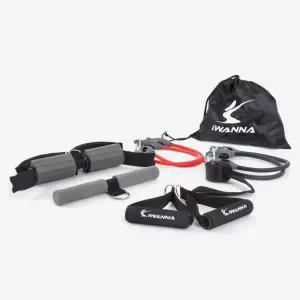 아이워너 멀티홈짐 웨이트 근력밴드 몸매관리 근육 스트레칭