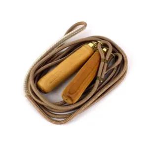 복싱 살빼기 줄넘기 꼬임방지 나무손잡이 천 복싱줄넘기 성인줄넘기 유산소줄넘기 간단한운동